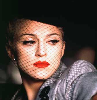Madonna nel film "Evita"